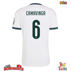 Real Madrid Eduardo Camavinga #6 Replica Home Stadium Shirt 2026-27 Short Sleeve